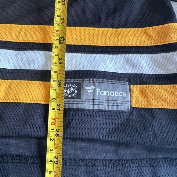 Women's Boston Bruins Patrice Bergeron Fanatics Black Breakaway - Large NWOT - Picture 6 of 7
